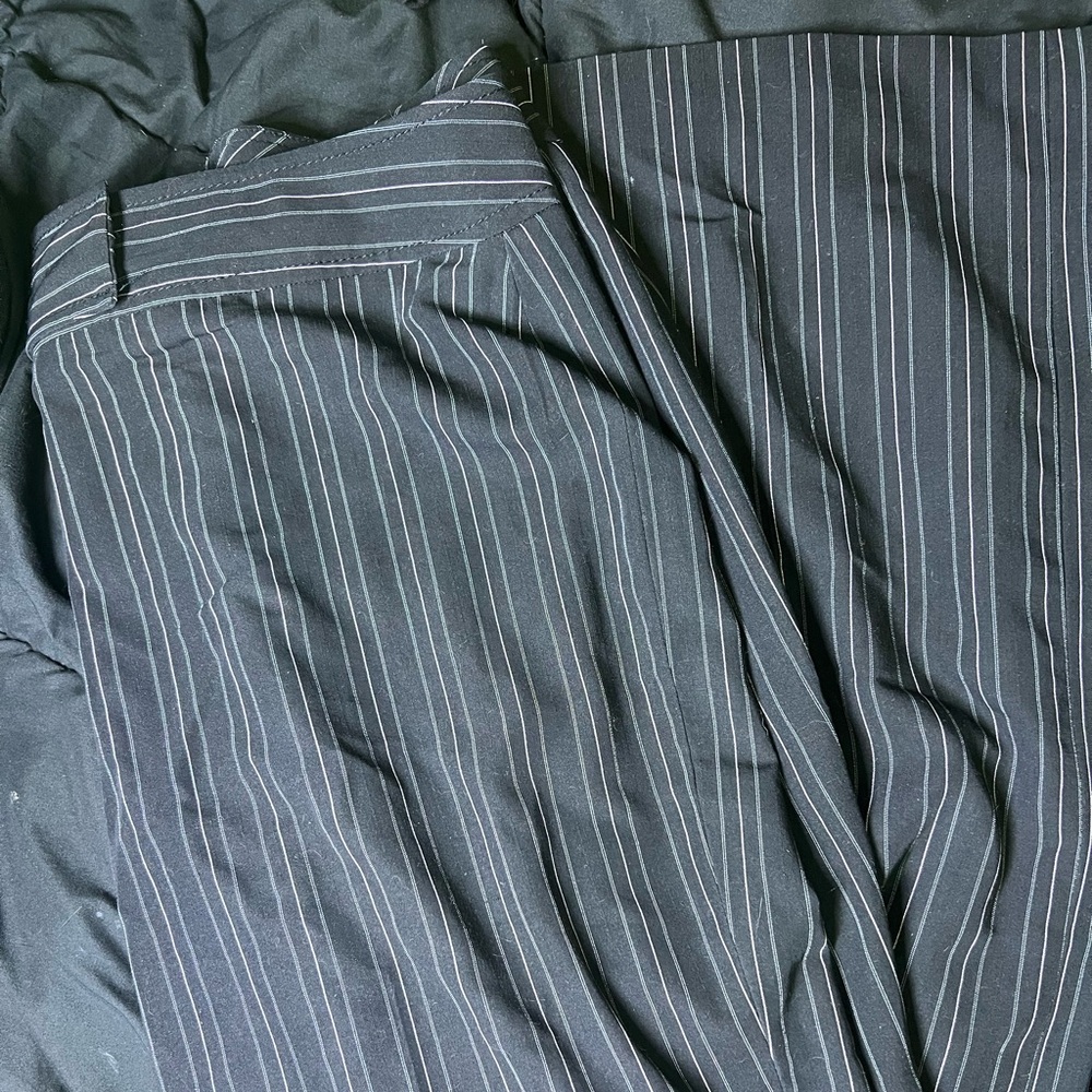 Light Pink Stripe Pants